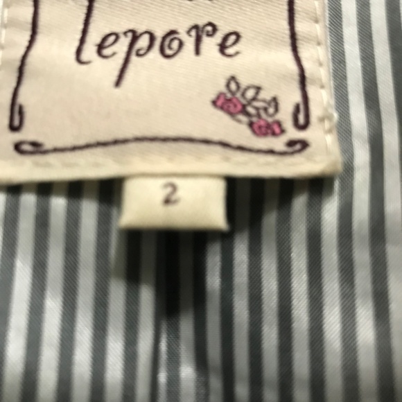 Nanette Lepore Navy Jacket - Picture 4 of 16